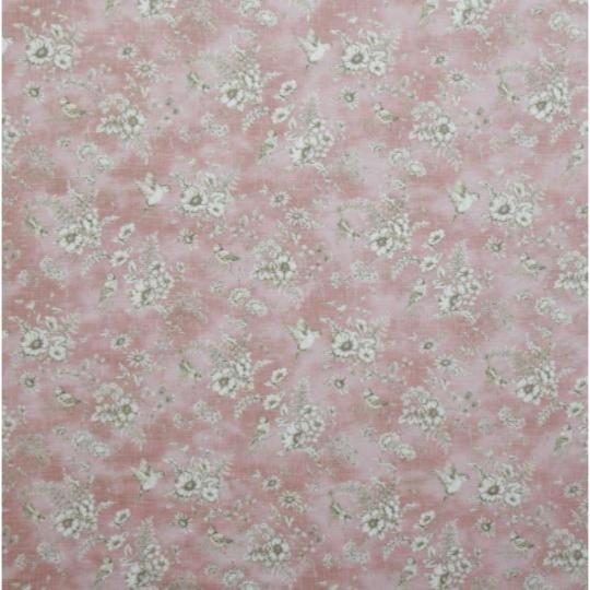 jar prirodny britsky bavlna rustikalny provance potah nabytok zaves vankus ozdobny potah klasicky country mediteransky toskansky sitie textil ruzovy.jpg